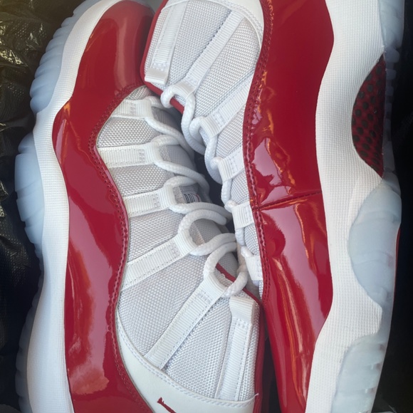 Cherry Jordan 11s main image 5